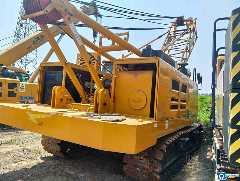 XCMG XGC55 55ton 2023 used crawler crane with good condition - עגורן זוחל: תמונה 2 XCMG XGC55 55ton 2023 used crawler crane with good condition - עגורן זוחל: תמונה 2