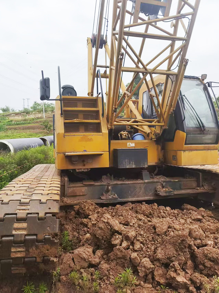 XCMG XGC55 55ton second hand 2021 crane with crawler for sale - עגורן זוחל: תמונה 2 XCMG XGC55 55ton second hand 2021 crane with crawler for sale - עגורן זוחל: תמונה 2