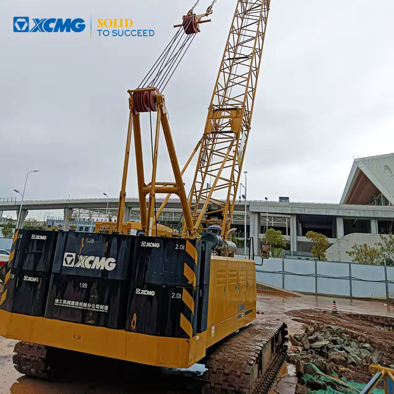 XCMG XGC55 55ton used small crawler crane price - עגורן זוחל: תמונה 1 XCMG XGC55 55ton used small crawler crane price - עגורן זוחל: תמונה 1