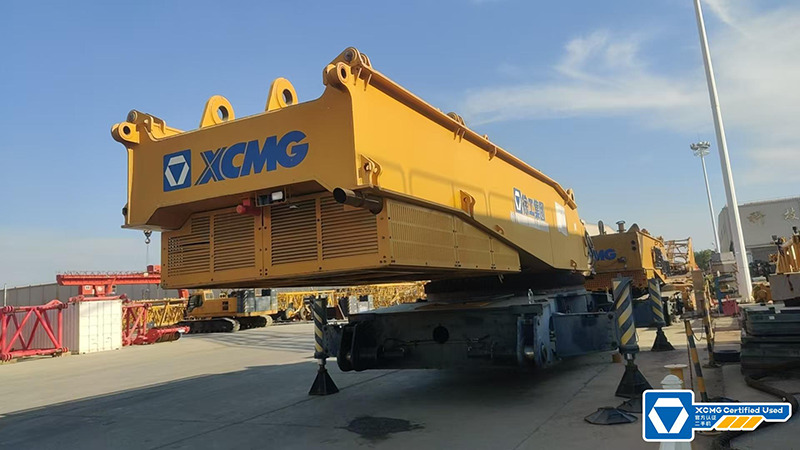 XCMG XGC650 650 ton second hand crawler crane for sale - עגורן זוחל: תמונה 3 XCMG XGC650 650 ton second hand crawler crane for sale - עגורן זוחל: תמונה 3