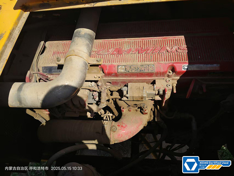 XCMG XGC650 used mobile hydraulic hoist lift machine 650ton crawler crane - עגורן זוחל: תמונה 5 XCMG XGC650 used mobile hydraulic hoist lift machine 650ton crawler crane - עגורן זוחל: תמונה 5