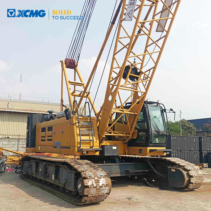XCMG XGC75 small used 75ton crwler crane mobile with with Main Boom 58m - עגורן זוחל: תמונה 1 XCMG XGC75 small used 75ton crwler crane mobile with with Main Boom 58m - עגורן זוחל: תמונה 1