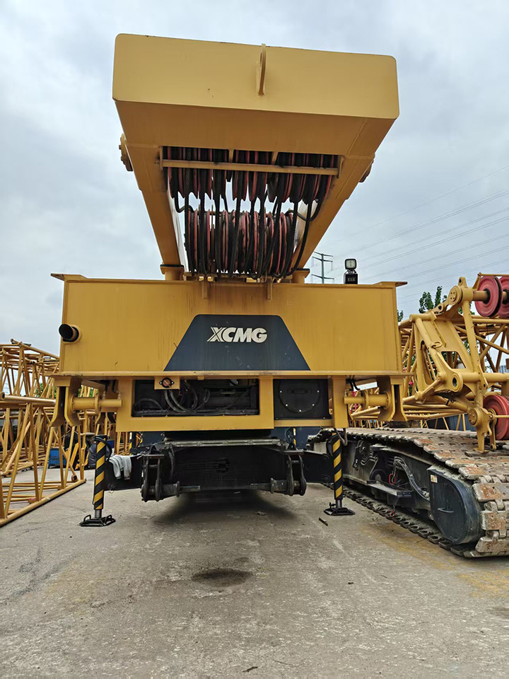 XCMG XLC200M small middle 200ton used crawler crane 2023 for sale - עגורן זוחל: תמונה 2 XCMG XLC200M small middle 200ton used crawler crane 2023 for sale - עגורן זוחל: תמונה 2