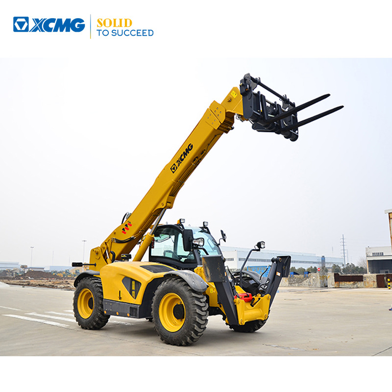 XCMG XTF1256K 5.4ton used diesel forklift loader telehandler for sale - מפעיל טלסקופי: תמונה 1 XCMG XTF1256K 5.4ton used diesel forklift loader telehandler for sale - מפעיל טלסקופי: תמונה 1