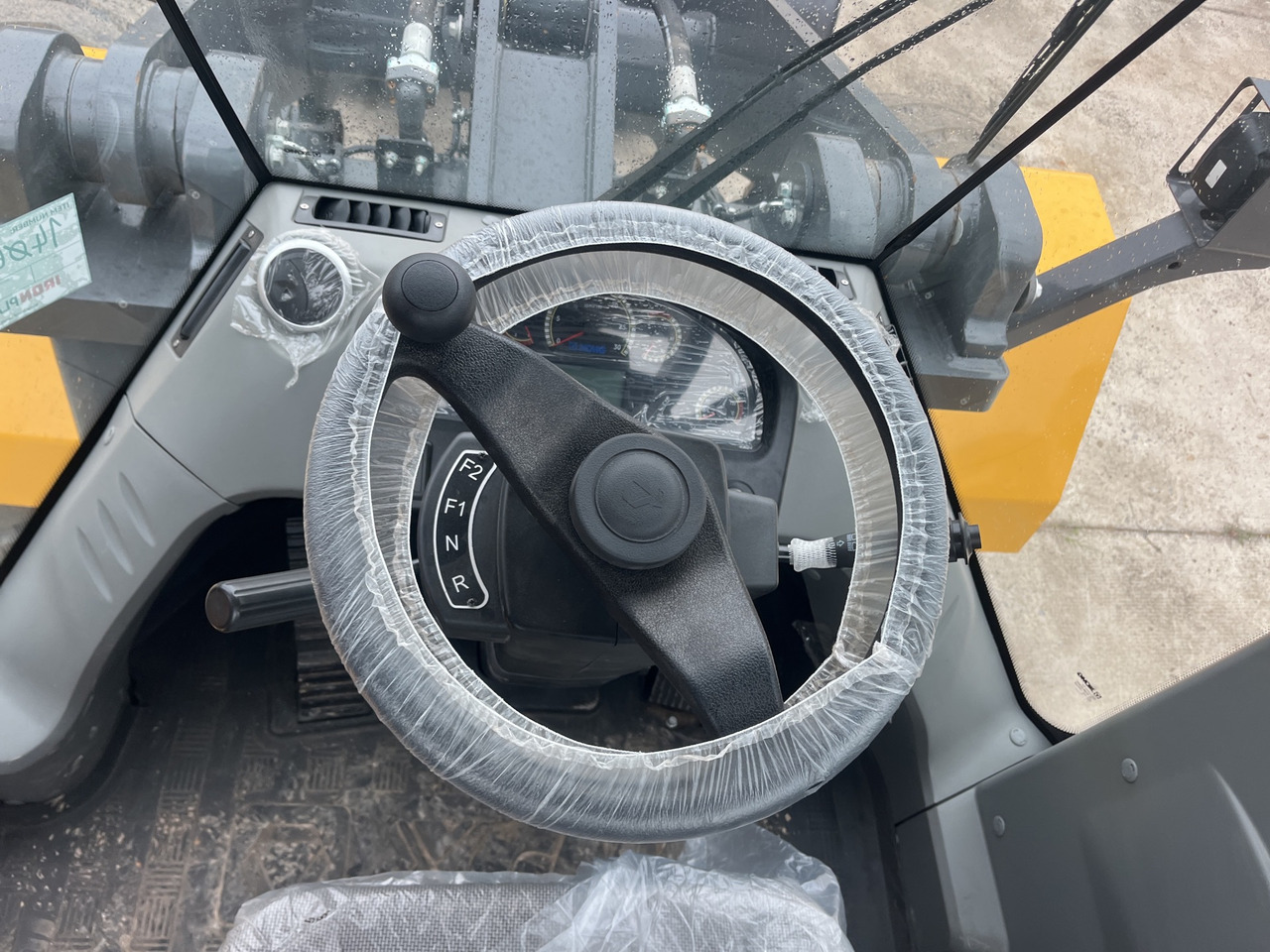 XCMG official 5 ton used wheel loader diesel LW500HV with high quality - מעמיס גלגלים: תמונה 4 XCMG official 5 ton used wheel loader diesel LW500HV with high quality - מעמיס גלגלים: תמונה 4
