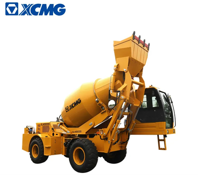 XCMG official SLM3500S 3.5m3 small mobile self loading concrete mixer price list - משאית מערבלת בטון: תמונה 1 XCMG official SLM3500S 3.5m3 small mobile self loading concrete mixer price list - משאית מערבלת בטון: תמונה 1
