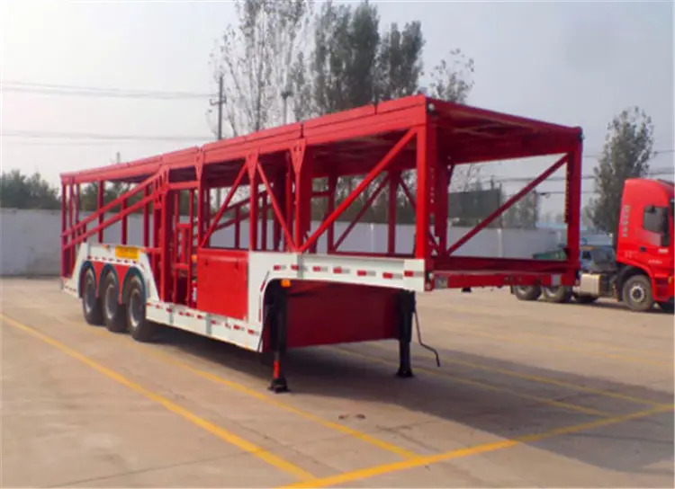 XCMG official multi-axle hydraulic truck trailer flatbed car transporter trailer for sale - סמיטריילר בהובלה אוטומטית: תמונה 5 XCMG official multi-axle hydraulic truck trailer flatbed car transporter trailer for sale - סמיטריילר בהובלה אוטומטית: תמונה 5