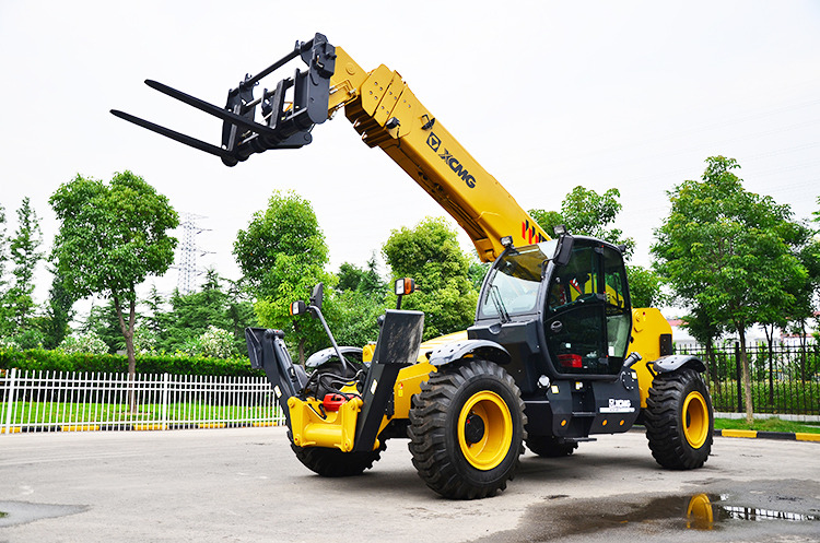 XCMG second hand telescopic boom forklift telehandler XC6-2506E price - מפעיל טלסקופי: תמונה 5 XCMG second hand telescopic boom forklift telehandler XC6-2506E price - מפעיל טלסקופי: תמונה 5