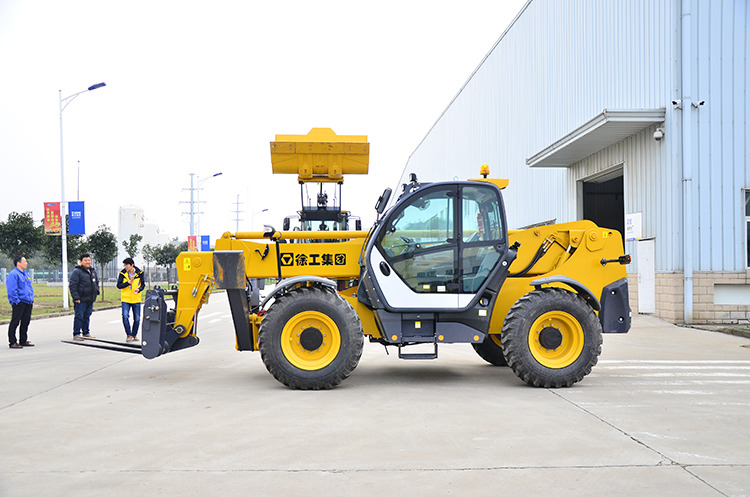 XCMG second hand telescopic boom forklift telehandler XC6-2506E price - מפעיל טלסקופי: תמונה 2 XCMG second hand telescopic boom forklift telehandler XC6-2506E price - מפעיל טלסקופי: תמונה 2