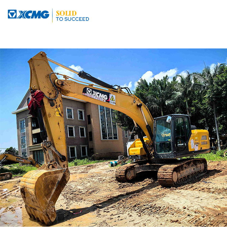 XCMG used 2024 official 20ton hydraulic crawler excavator XE200GA price - מחפר סורק: תמונה 1 XCMG used 2024 official 20ton hydraulic crawler excavator XE200GA price - מחפר סורק: תמונה 1