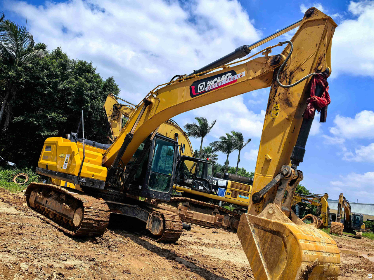XCMG used 2024 official 20ton hydraulic crawler excavator XE200GA price - מחפר סורק: תמונה 4 XCMG used 2024 official 20ton hydraulic crawler excavator XE200GA price - מחפר סורק: תמונה 4