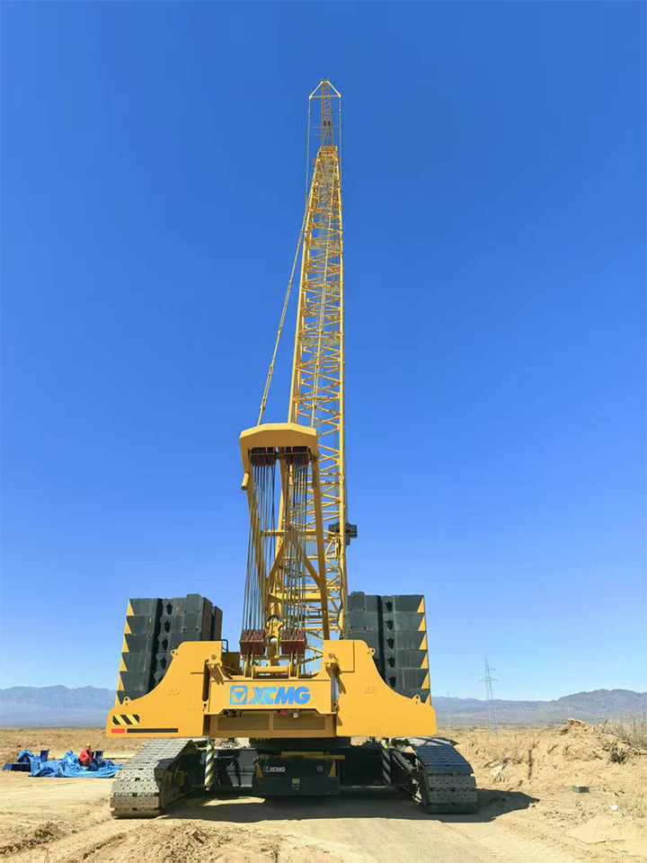 XCMG used 500 ton XGC500-I mobile crawler crane price - עגורן נייד: תמונה 2 XCMG used 500 ton XGC500-I mobile crawler crane price - עגורן נייד: תמונה 2