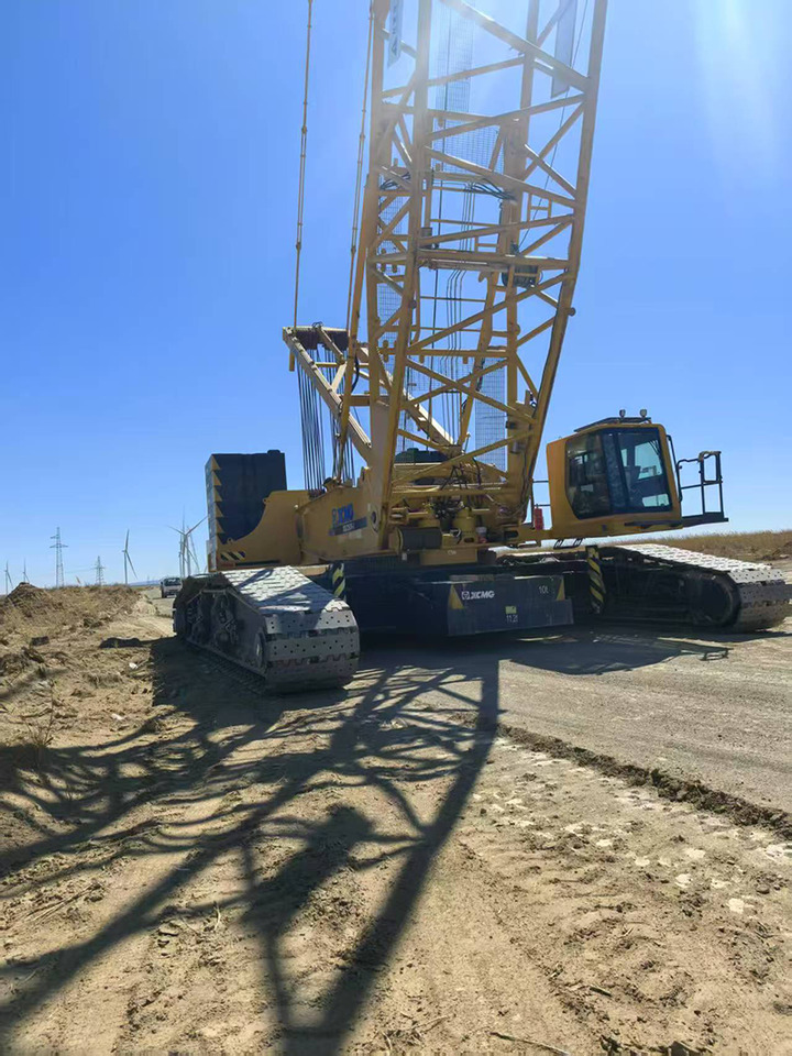 XCMG used 500 ton XGC500-I mobile crawler crane price - עגורן נייד: תמונה 4 XCMG used 500 ton XGC500-I mobile crawler crane price - עגורן נייד: תמונה 4