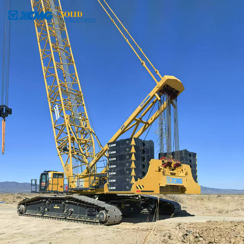 XCMG used 500 ton XGC500-I mobile crawler crane price - עגורן נייד: תמונה 1 XCMG used 500 ton XGC500-I mobile crawler crane price - עגורן נייד: תמונה 1