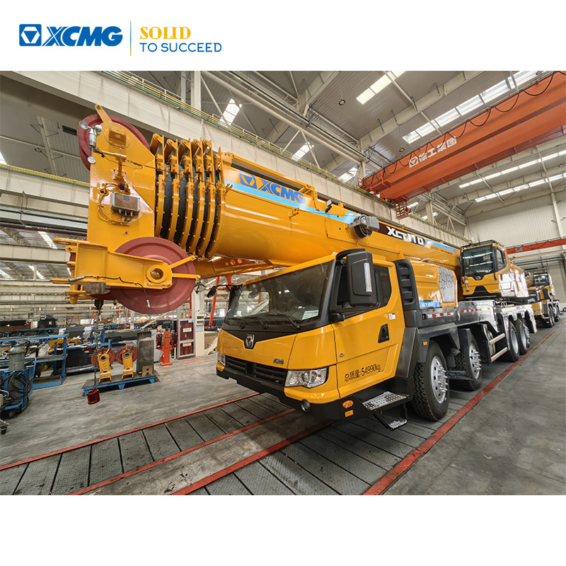 XCMG used XCT110 110ton telescopic boom truck crane mobile for sale - עגורן: תמונה 1 XCMG used XCT110 110ton telescopic boom truck crane mobile for sale - עגורן: תמונה 1