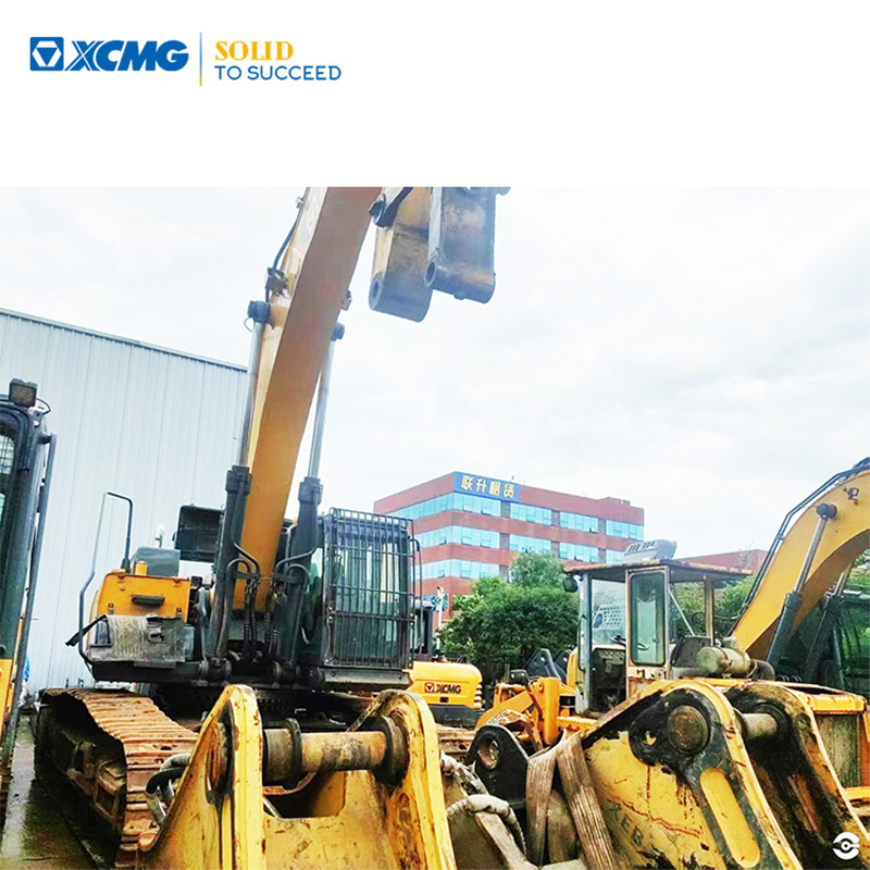 XCMG used hydraulic excavator XE490DK 49ton for sale - מחפר סורק: תמונה 1 XCMG used hydraulic excavator XE490DK 49ton for sale - מחפר סורק: תמונה 1