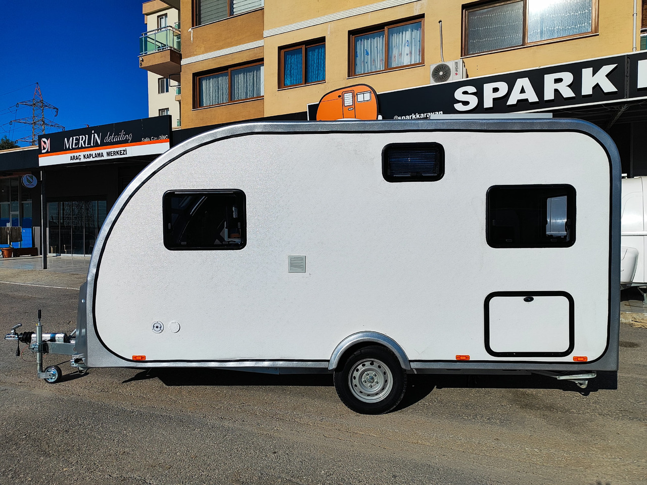 5 STAR CAMPER TRAİLER CTP 450 C 2025 - קרוואן נגרר: תמונה 3 5 STAR CAMPER TRAİLER CTP 450 C 2025 - קרוואן נגרר: תמונה 3