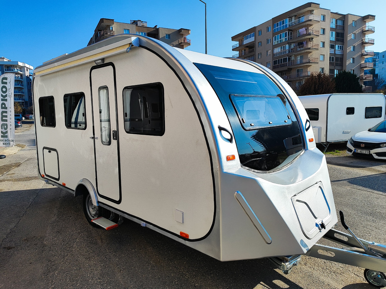 5 STAR CAMPER TRAİLER CTP 450 C 2025 - קרוואן נגרר: תמונה 1 5 STAR CAMPER TRAİLER CTP 450 C 2025 - קרוואן נגרר: תמונה 1