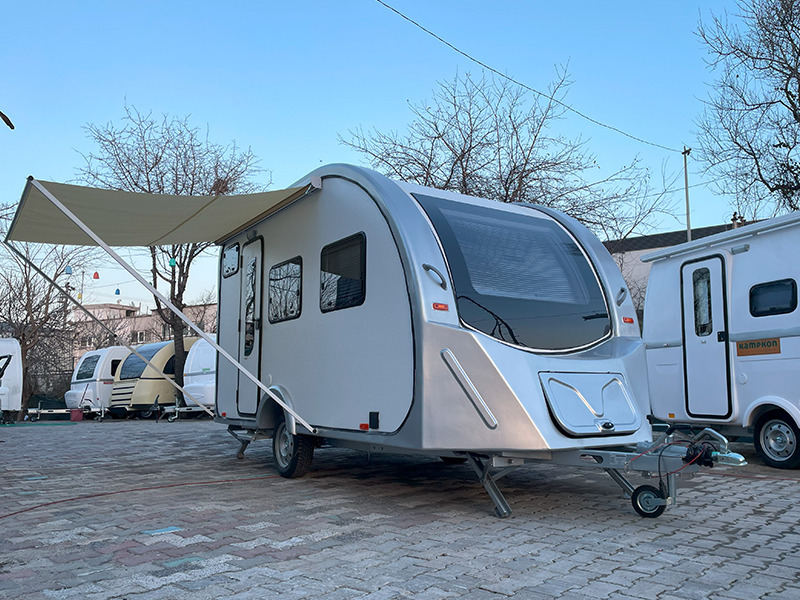 CTP 414 C 2025 - קרוואן נגרר: תמונה 1 CTP 414 C 2025 - קרוואן נגרר: תמונה 1