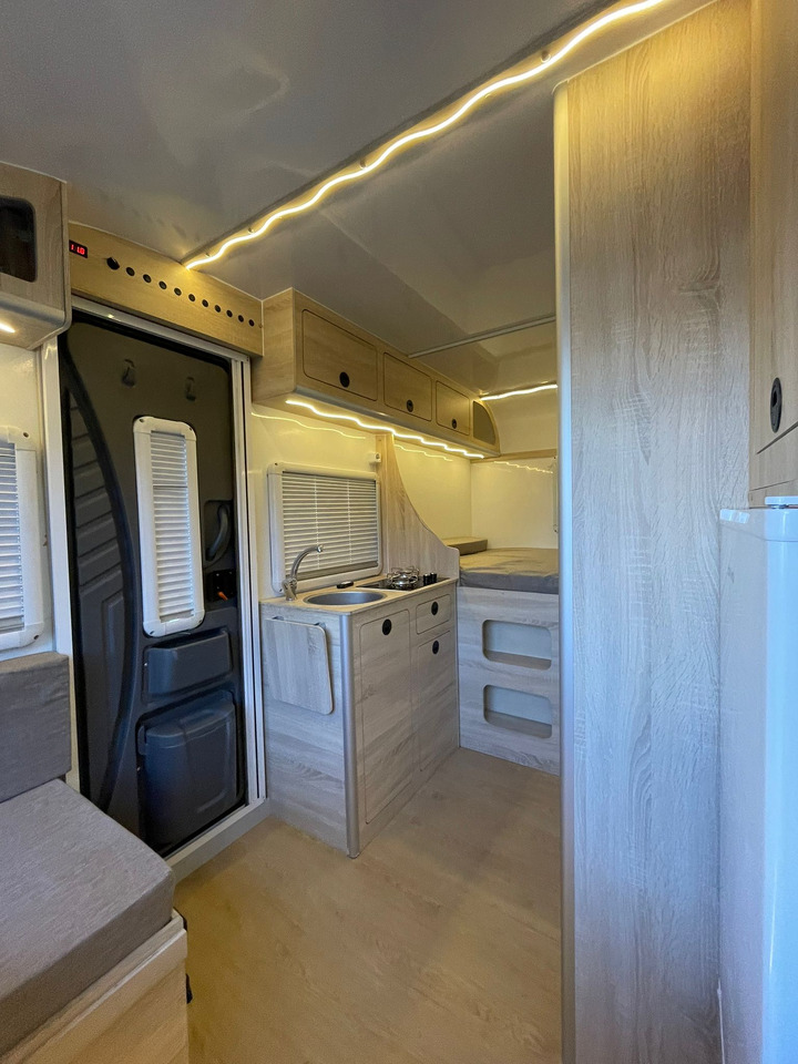 KAMPKON 414 C (STABLE BED) - קרוואן נגרר: תמונה 3 KAMPKON 414 C (STABLE BED) - קרוואן נגרר: תמונה 3