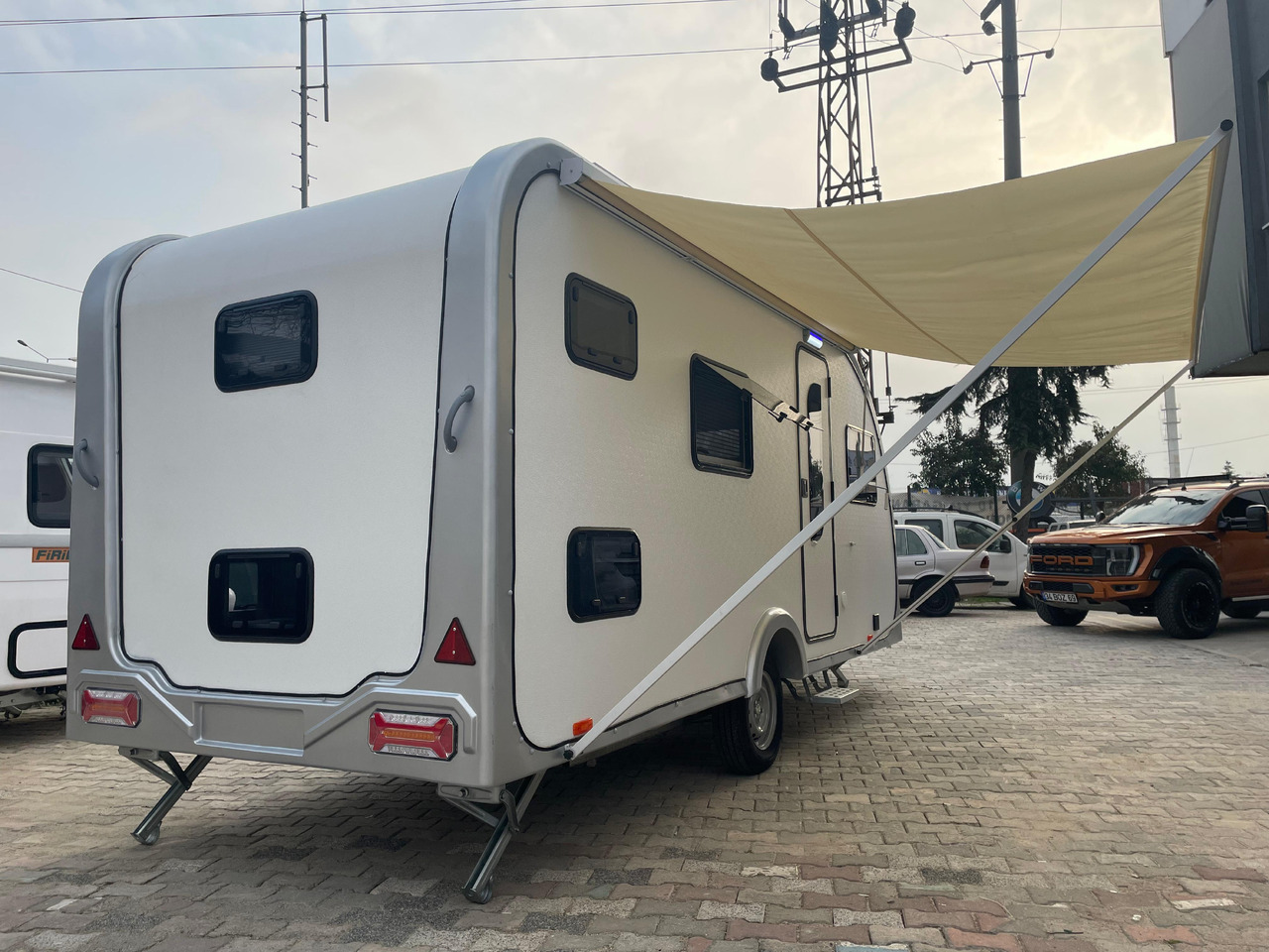 KAMPKON KARAVAN 514 C - קרוואן: תמונה 5 KAMPKON KARAVAN 514 C - קרוואן: תמונה 5