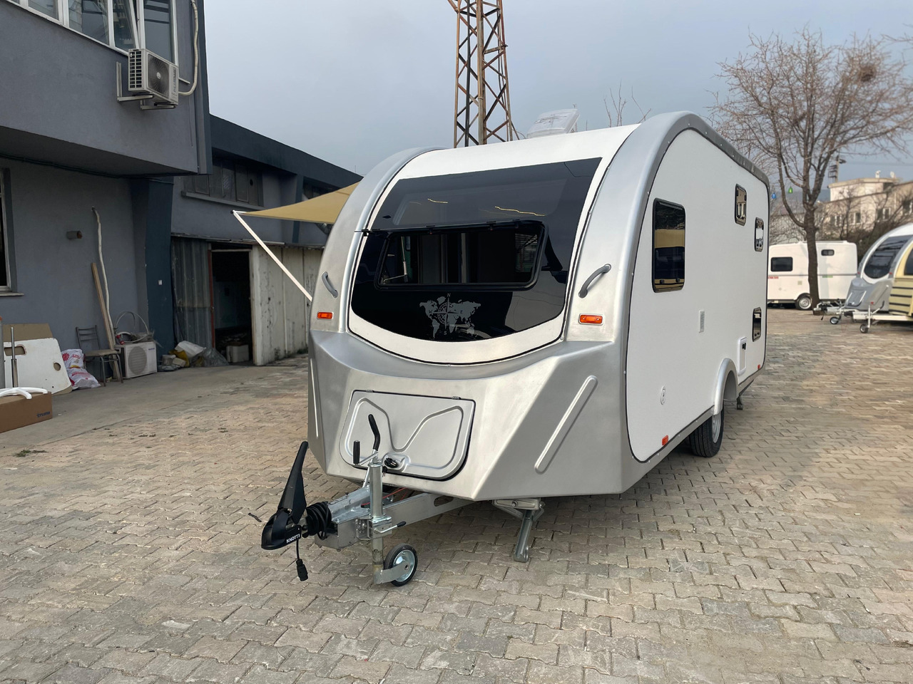 KAMPKON KARAVAN 514 C - קרוואן: תמונה 2 KAMPKON KARAVAN 514 C - קרוואן: תמונה 2