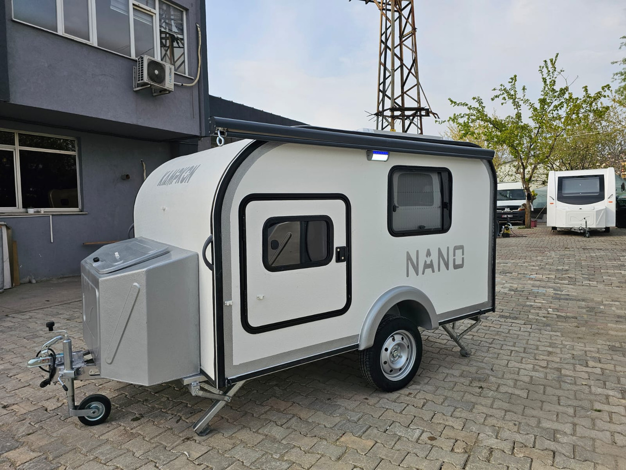 NEW GENERATİON OFF-ROAD NANO - קרוואן נגרר: תמונה 2 NEW GENERATİON OFF-ROAD NANO - קרוואן נגרר: תמונה 2
