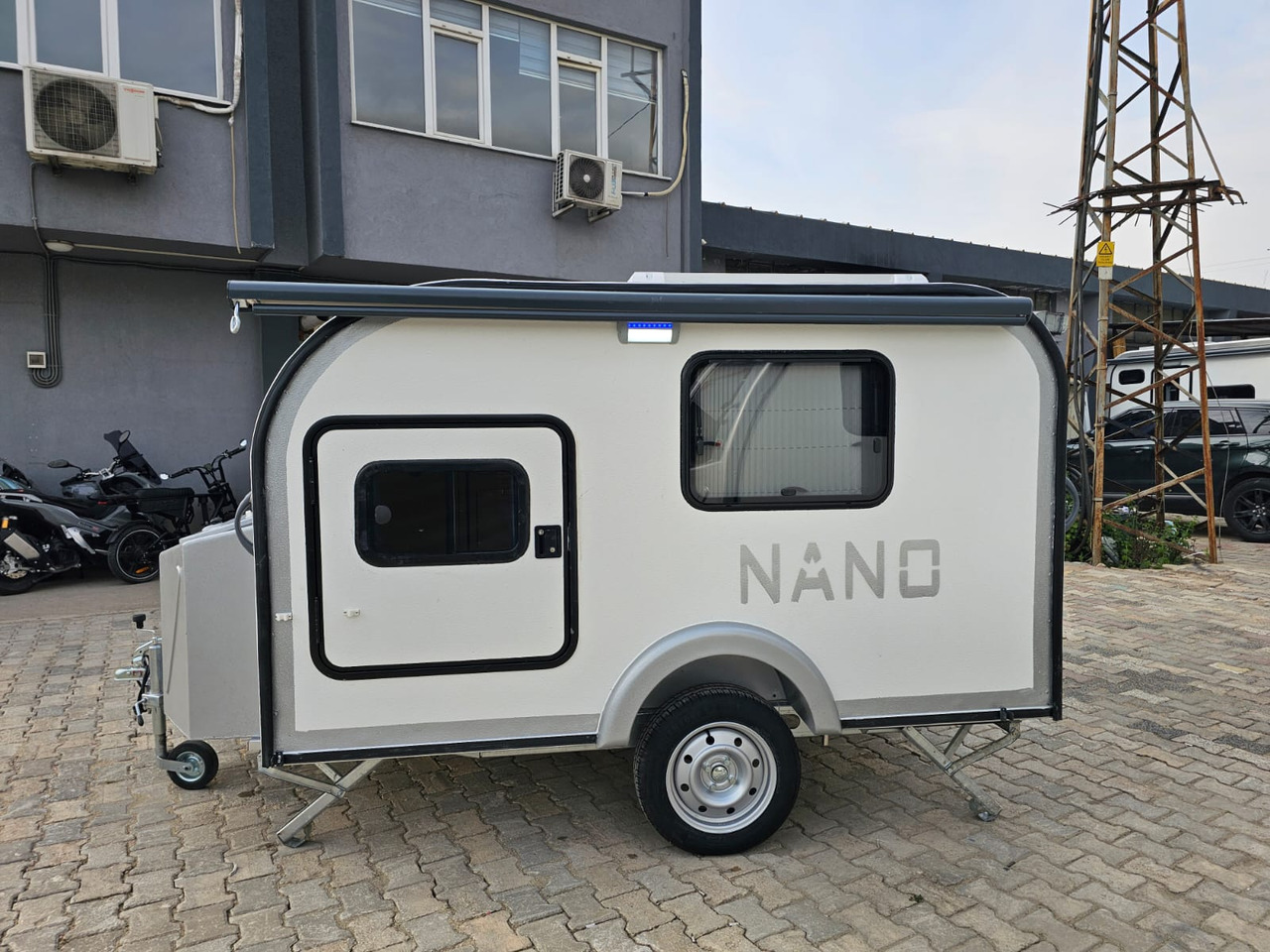 NEW GENERATİON OFF-ROAD NANO - קרוואן נגרר: תמונה 4 NEW GENERATİON OFF-ROAD NANO - קרוואן נגרר: תמונה 4