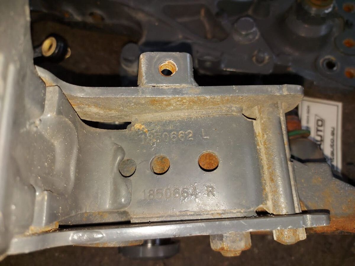 CHASSIS BRACKET DAF 1911615 DAF XF 106 truck - מתלה עבור משאית: תמונה 4 CHASSIS BRACKET DAF 1911615 DAF XF 106 truck - מתלה עבור משאית: תמונה 4