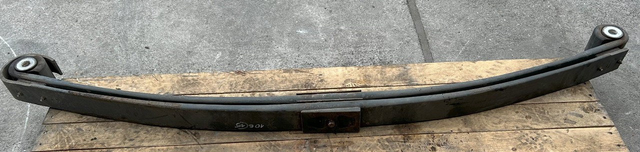 DAF 2-LEAF SPRING DAF XF 106 LIFT - מתלה פלדה: תמונה 4 DAF 2-LEAF SPRING DAF XF 106 LIFT - מתלה פלדה: תמונה 4