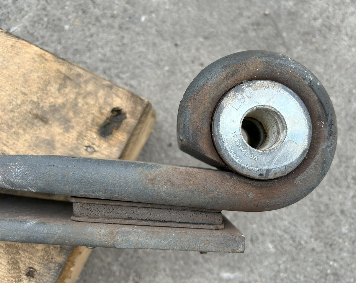 DAF 2-LEAF SPRING DAF XF 106 LIFT - מתלה פלדה: תמונה 5 DAF 2-LEAF SPRING DAF XF 106 LIFT - מתלה פלדה: תמונה 5