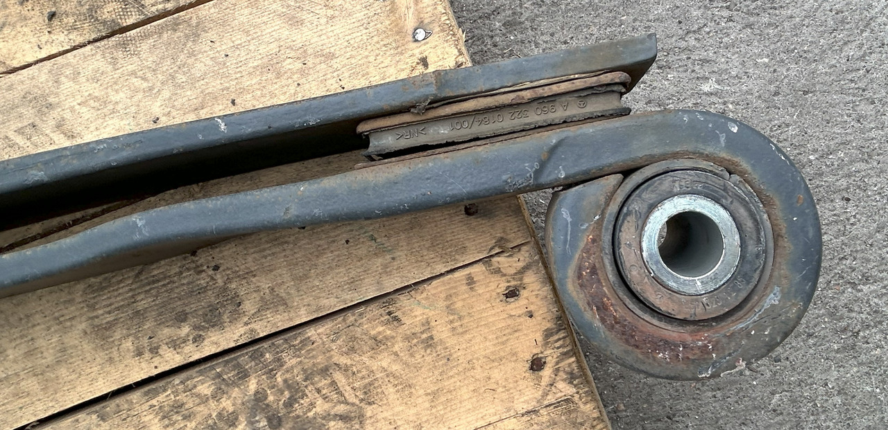 DAF 2-LEAF SPRING DAF XF 106 LIFT - מתלה פלדה: תמונה 3 DAF 2-LEAF SPRING DAF XF 106 LIFT - מתלה פלדה: תמונה 3