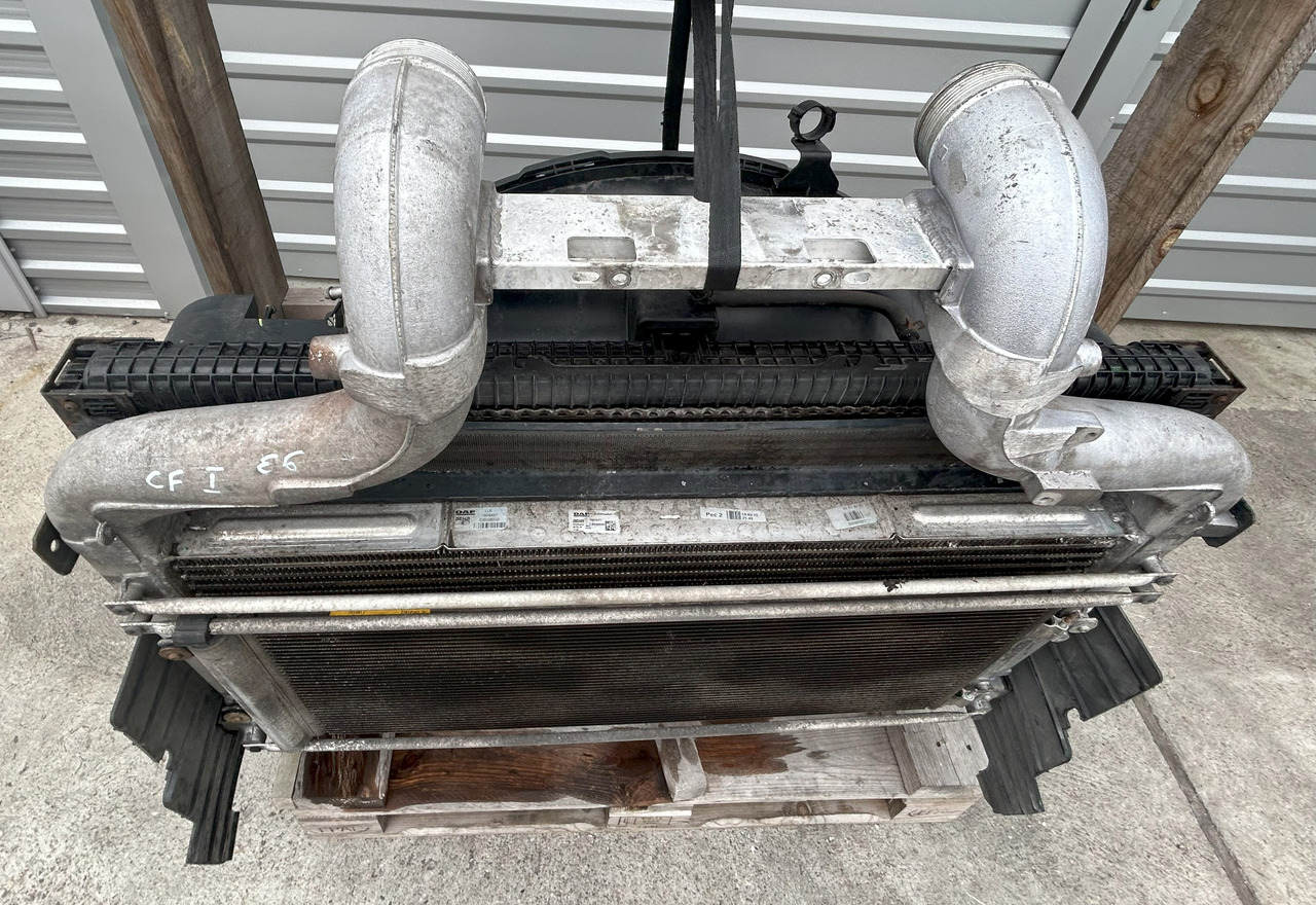 DAF CF EURO 6 COOLER SET - רדיאטור עבור משאית: תמונה 4 DAF CF EURO 6 COOLER SET - רדיאטור עבור משאית: תמונה 4