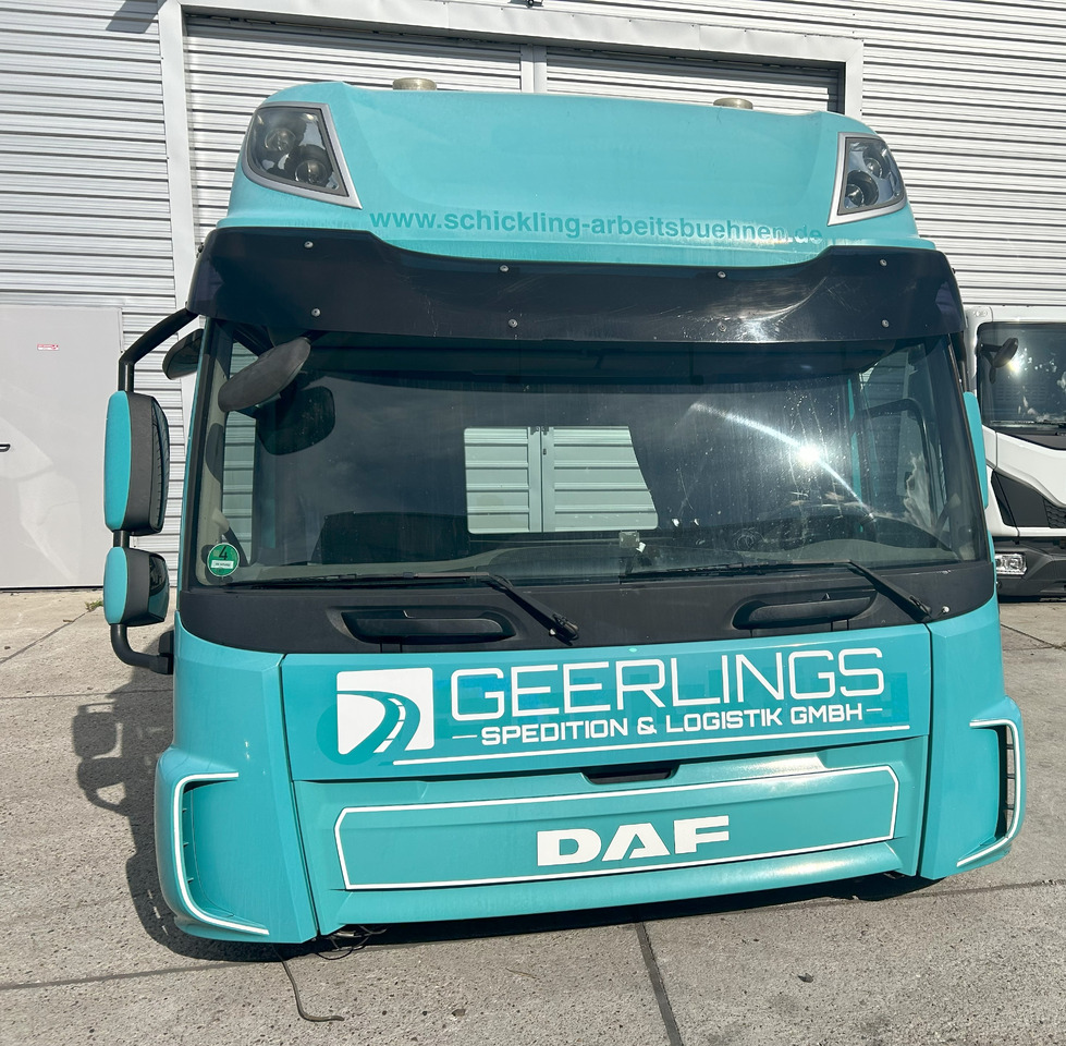 DAF CF EURO 6 SPACE CAB - תא: תמונה 2 DAF CF EURO 6 SPACE CAB - תא: תמונה 2