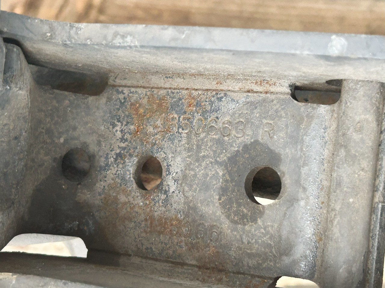 DAF CF XF 106 CAB CRUSH ZONE SUPPORT - מסגרת/ שלדה: תמונה 4 DAF CF XF 106 CAB CRUSH ZONE SUPPORT - מסגרת/ שלדה: תמונה 4