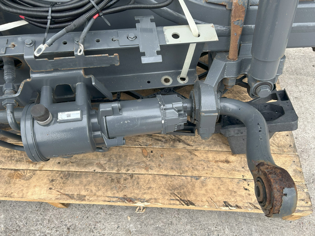 סרן אחורי DAF COMPLETE STEERING AXLE DAF XF 106 480: תמונה 17