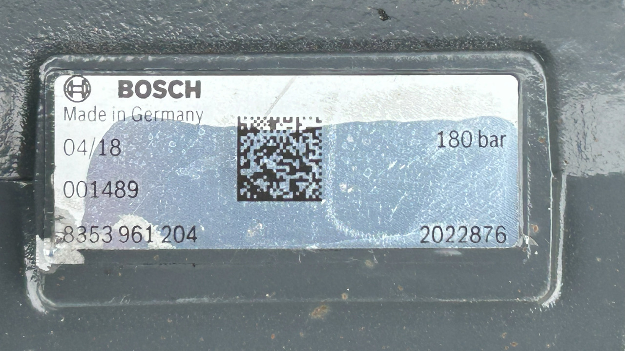 סרן אחורי DAF COMPLETE STEERING AXLE DAF XF 106 480: תמונה 18