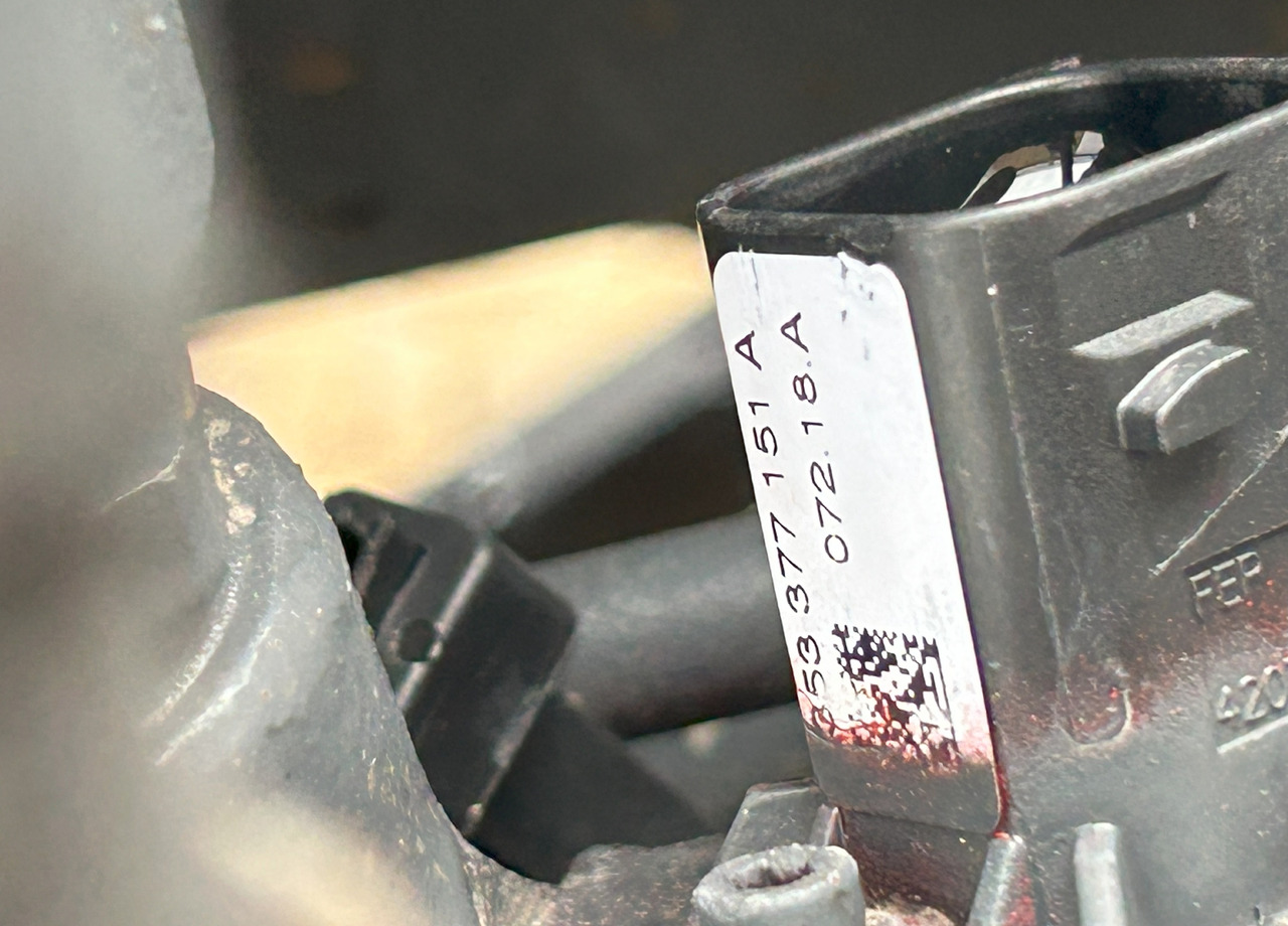 סרן אחורי DAF COMPLETE STEERING AXLE DAF XF 106 480: תמונה 12