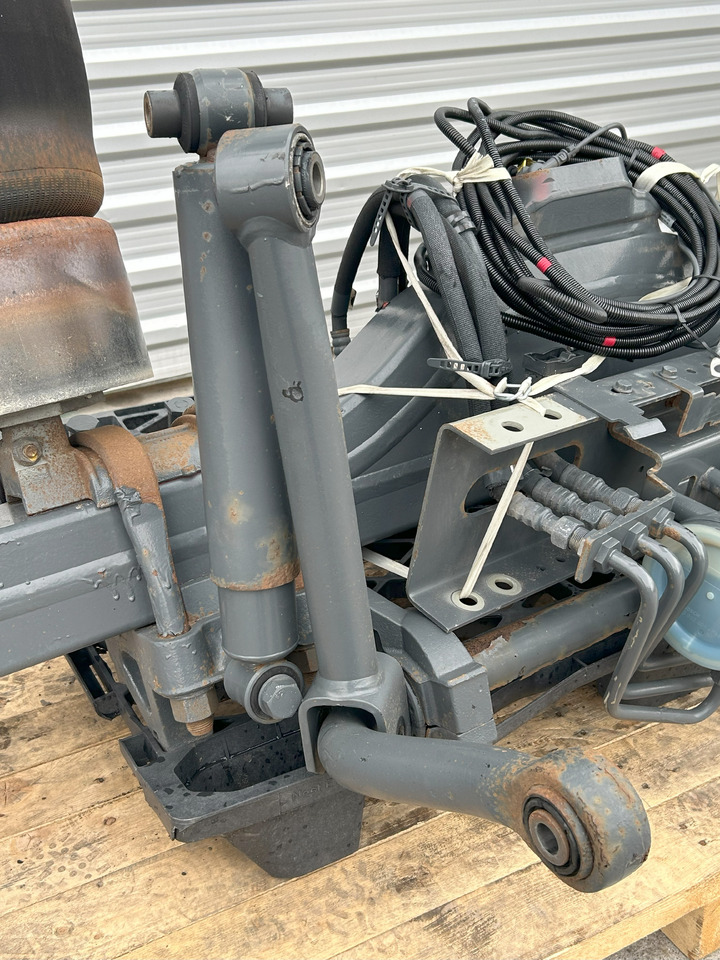 סרן אחורי DAF COMPLETE STEERING AXLE DAF XF 106 480: תמונה 21