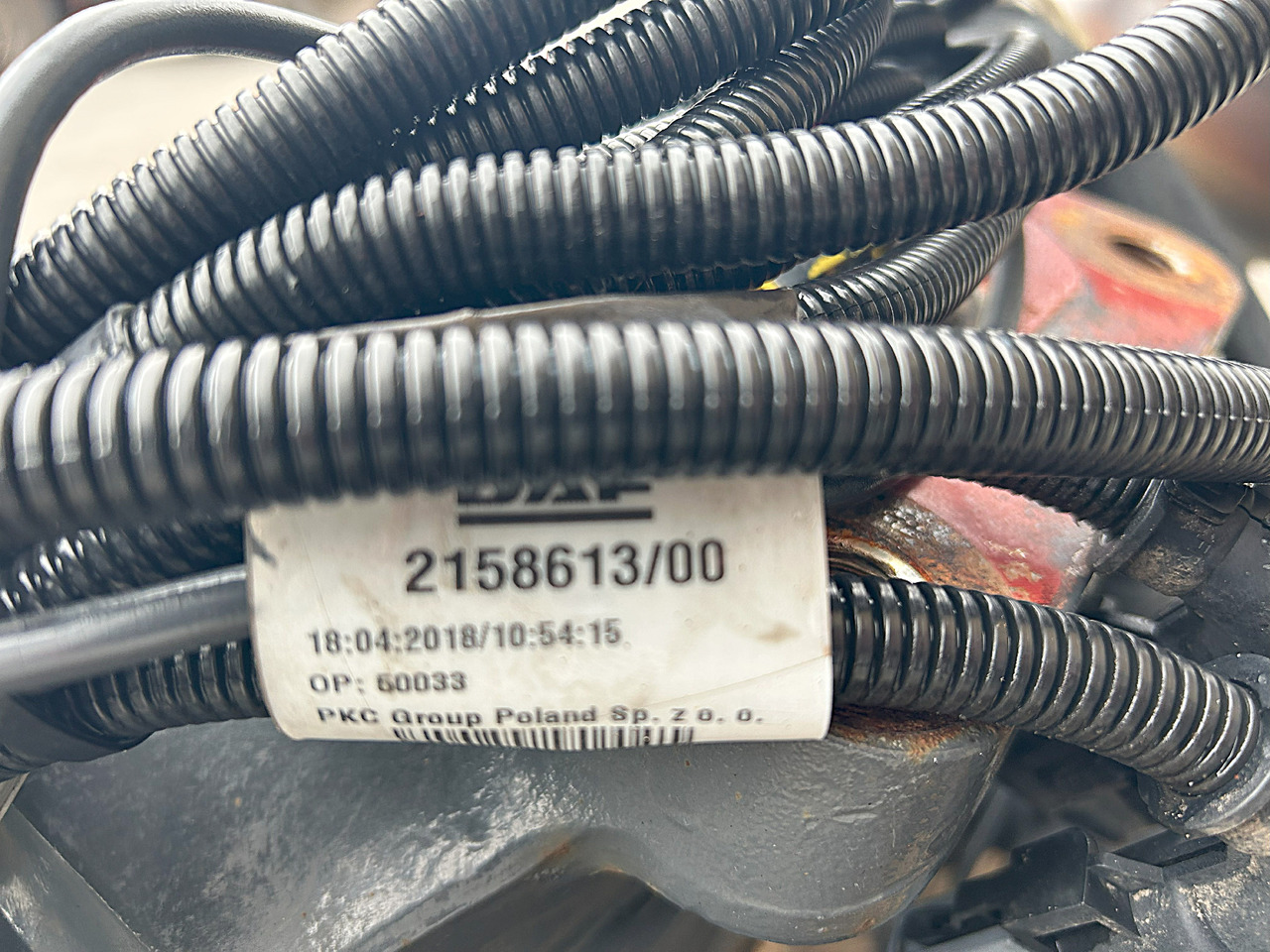 סרן אחורי DAF COMPLETE STEERING AXLE DAF XF 106 480: תמונה 9