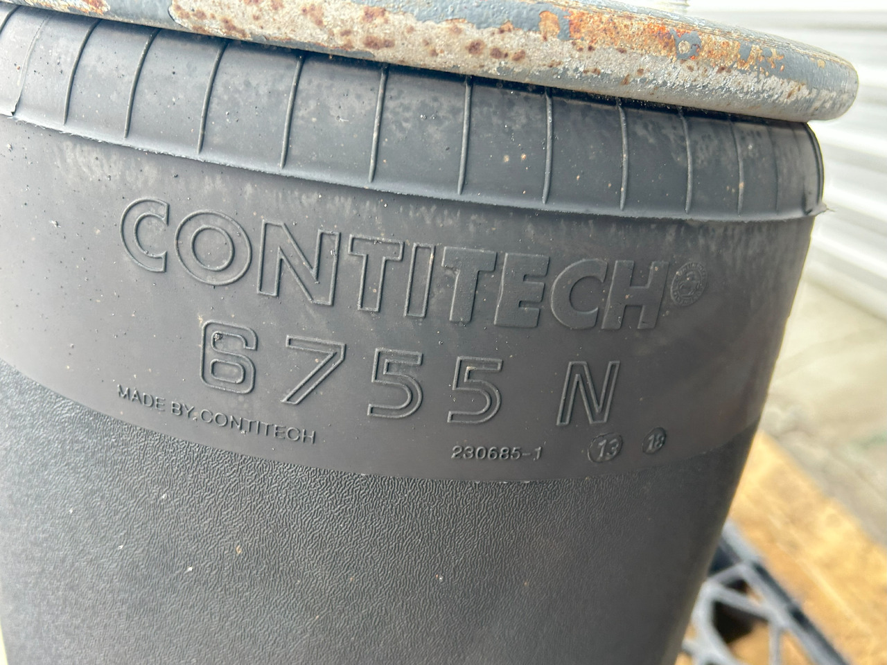 סרן אחורי DAF COMPLETE STEERING AXLE DAF XF 106 480: תמונה 26