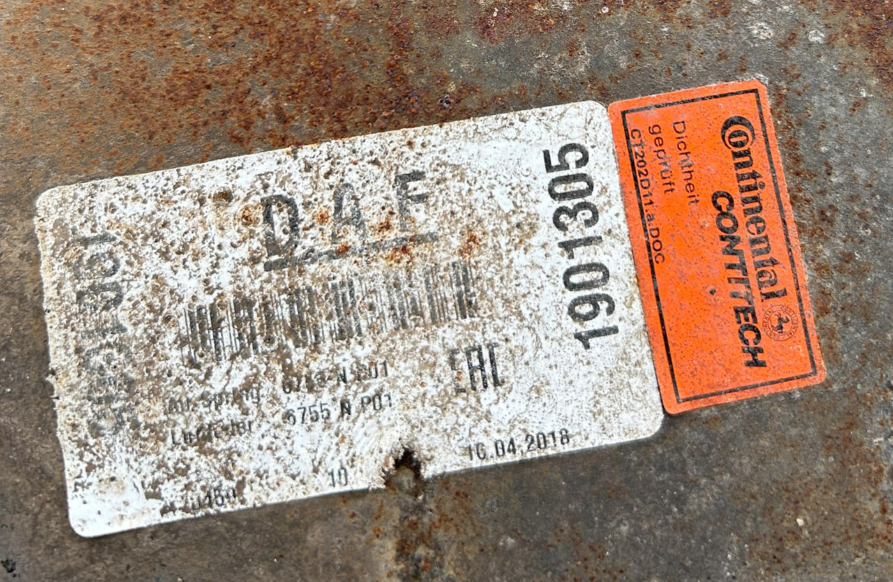 סרן אחורי DAF COMPLETE STEERING AXLE DAF XF 106 480: תמונה 6