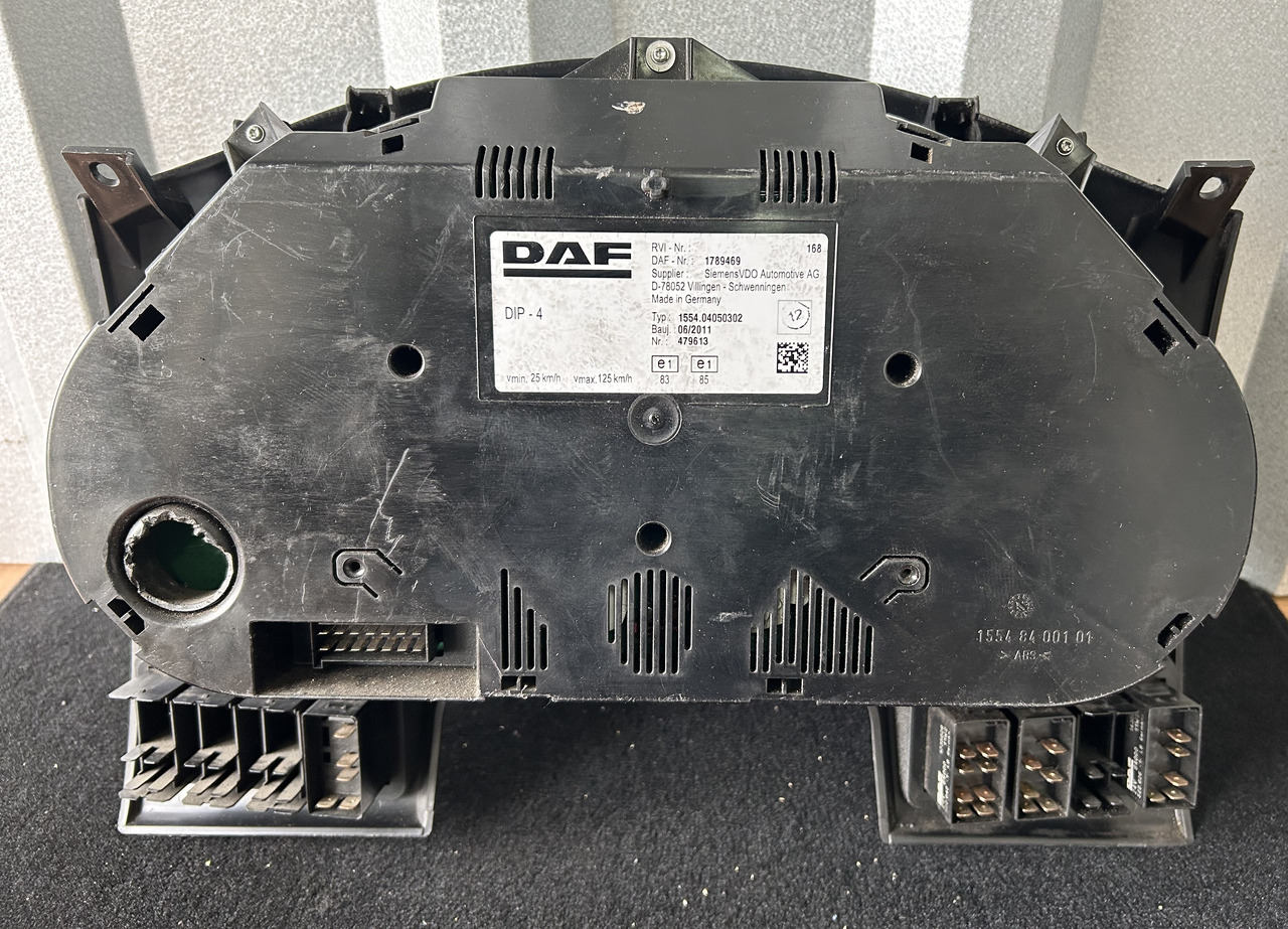 DAF COUNTER DAF XF 105 1789469 - לוח מחוונים: תמונה 4 DAF COUNTER DAF XF 105 1789469 - לוח מחוונים: תמונה 4
