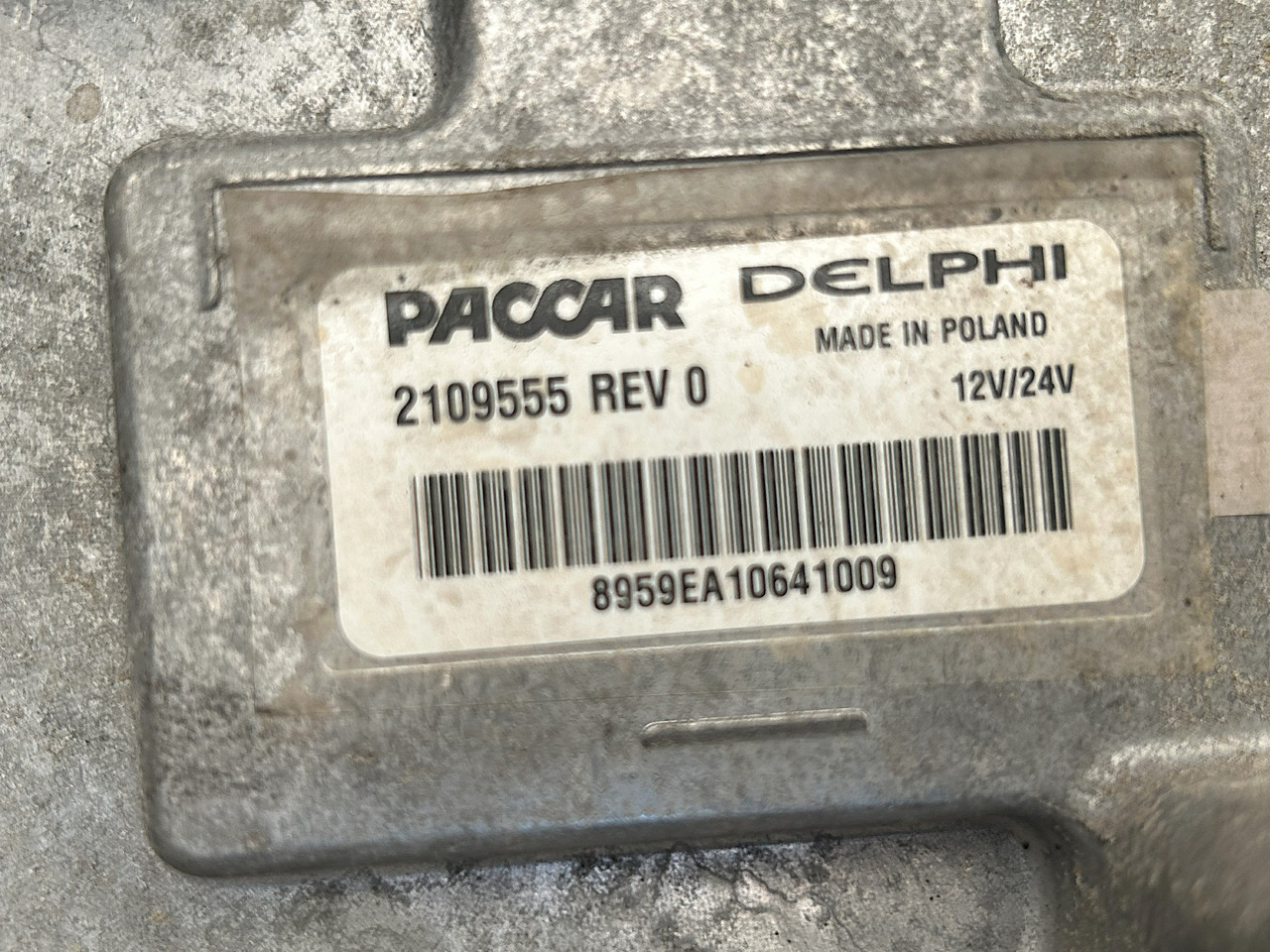 DAF ENGINE CONTROLLER DAF CF EURO 6 - ECU: תמונה 2 DAF ENGINE CONTROLLER DAF CF EURO 6 - ECU: תמונה 2