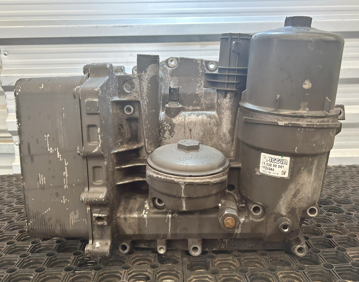 DAF OIL MODULE DAF XF - מסנן שמן: תמונה 1 DAF OIL MODULE DAF XF - מסנן שמן: תמונה 1