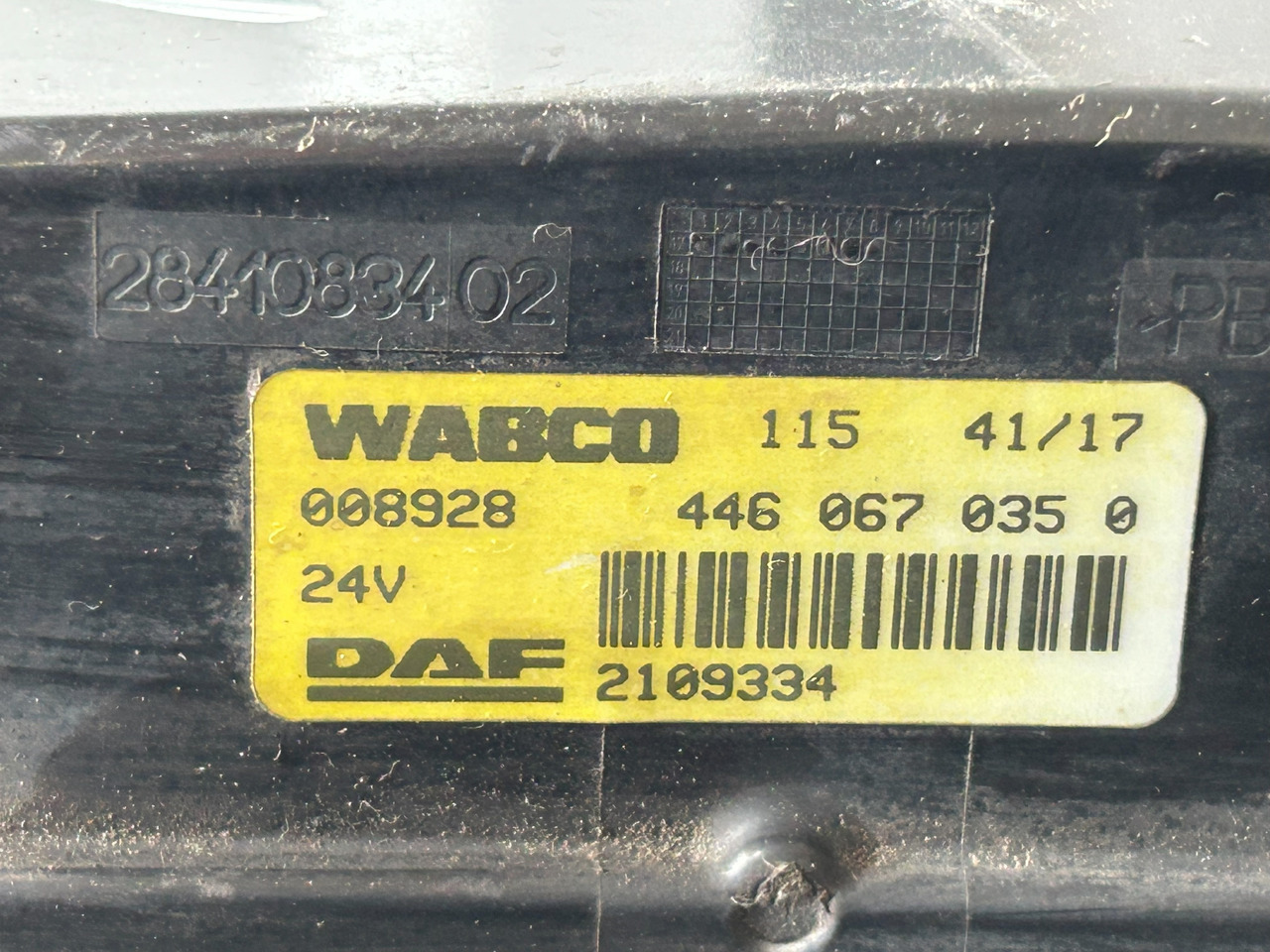 DAF RADAR AKTYWNY ACC2 AEBS DAF XF 106 480 - מערכת חשמל עבור משאית: תמונה 5 DAF RADAR AKTYWNY ACC2 AEBS DAF XF 106 480 - מערכת חשמל עבור משאית: תמונה 5