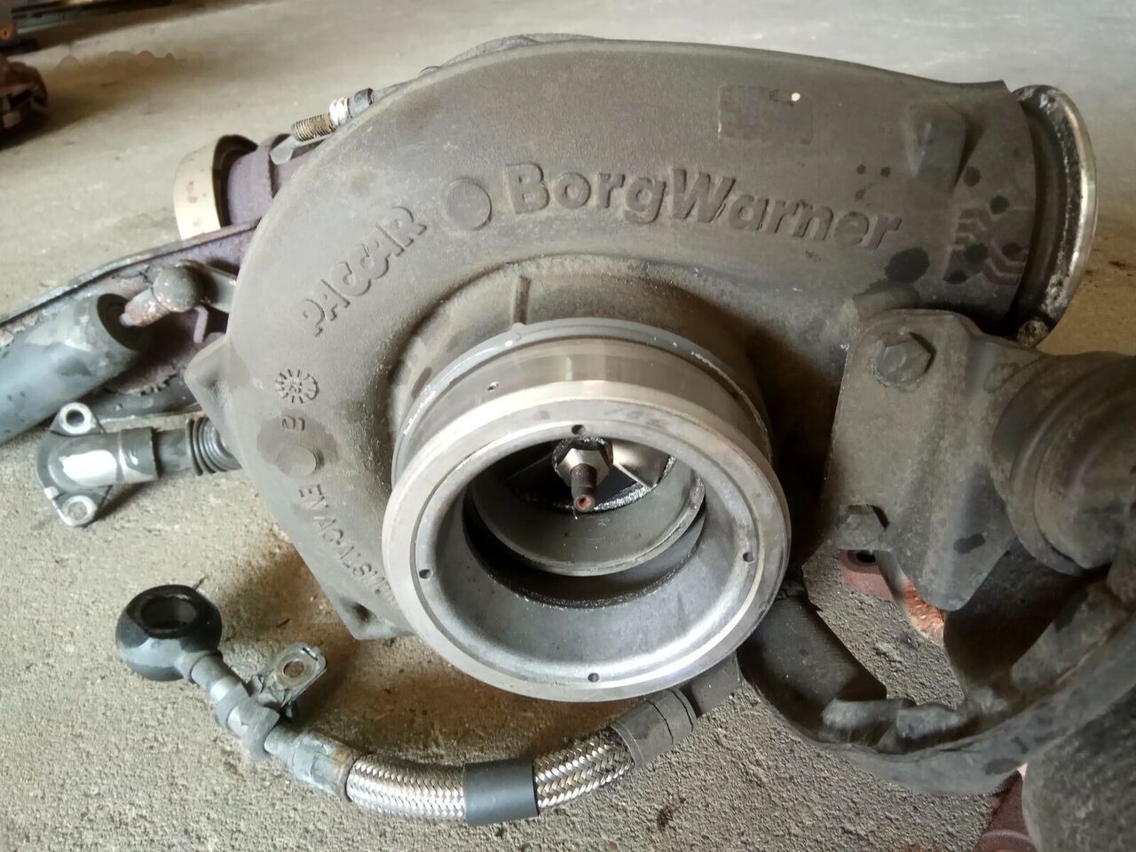 DAF XF 105 13951013061 DAF XF 105 truck - טורבו עבור משאית: תמונה 3 DAF XF 105 13951013061 DAF XF 105 truck - טורבו עבור משאית: תמונה 3