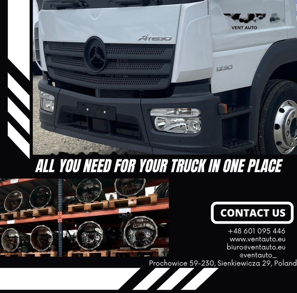 DAF XF 106 1320112 DAF 1320112 truck - חלק מזגן עבור משאית: תמונה 4 DAF XF 106 1320112 DAF 1320112 truck - חלק מזגן עבור משאית: תמונה 4