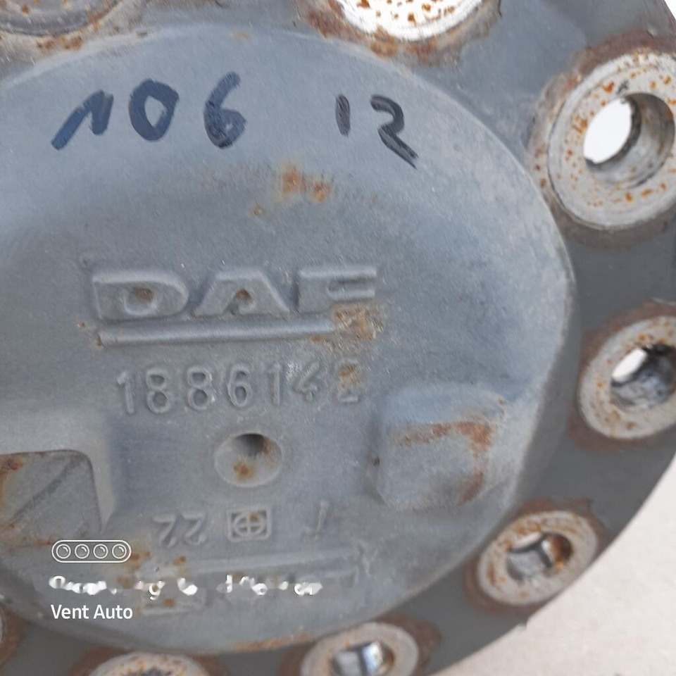 DAF XF 106 1886142 DAF 1886142 truck - גל הנעה עבור משאית: תמונה 2 DAF XF 106 1886142 DAF 1886142 truck - גל הנעה עבור משאית: תמונה 2