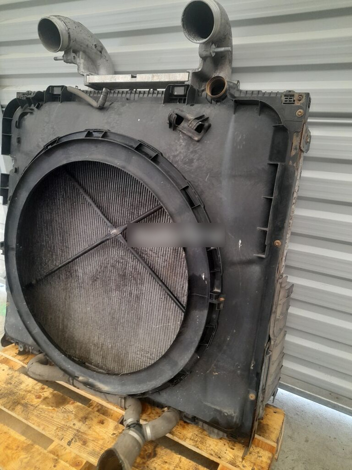 DAF XF 106 1909450 / 1993568 DAF truck - רדיאטור עבור משאית: תמונה 1 DAF XF 106 1909450 / 1993568 DAF truck - רדיאטור עבור משאית: תמונה 1